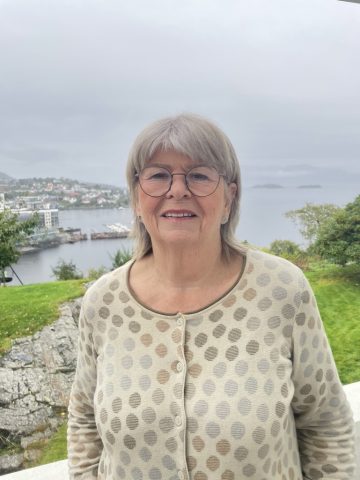 Reiseleder Ingunn Raunholm