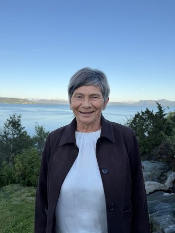 Reiseleder Marianne Neumann Hjelle